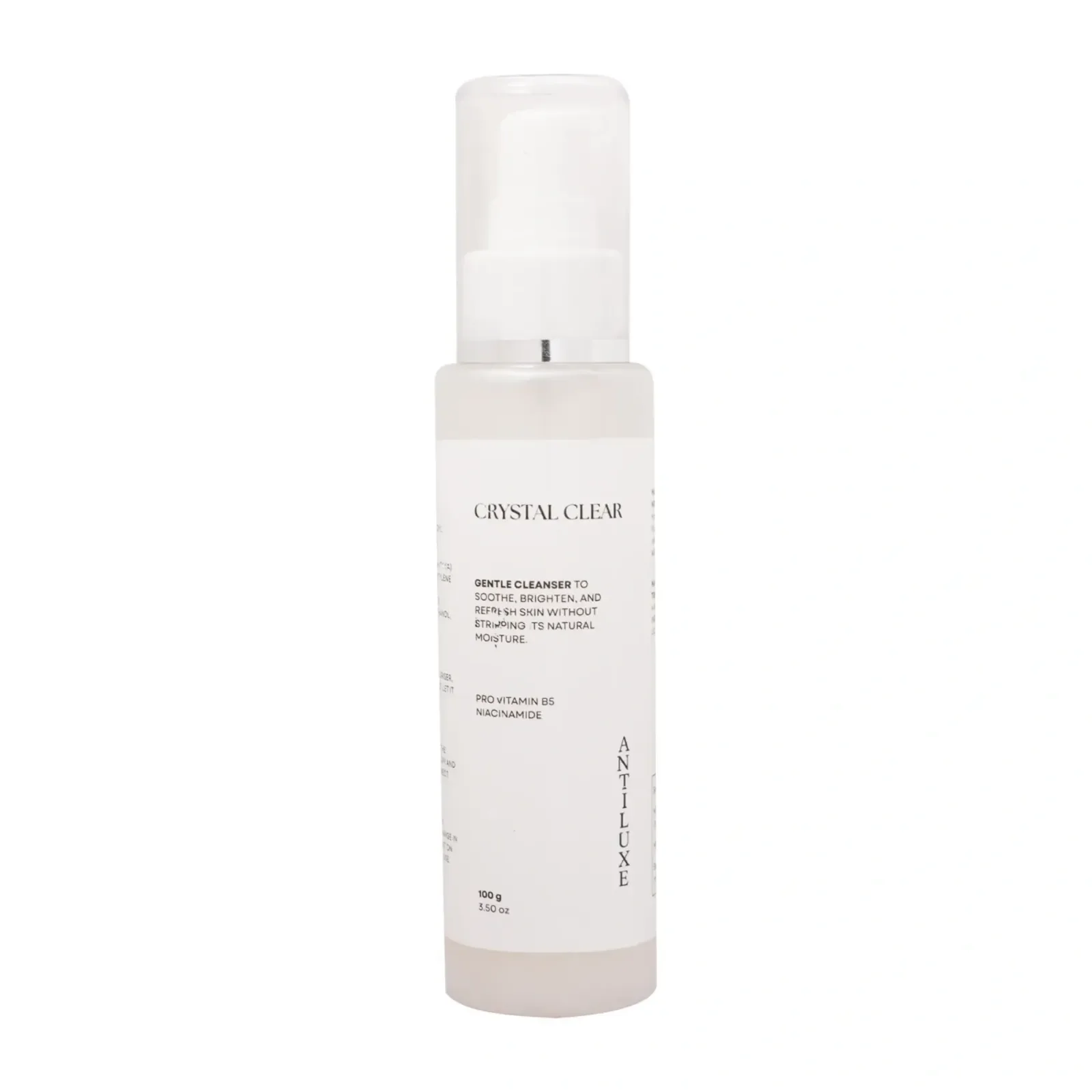 CRYSTAL CLEAR product detail