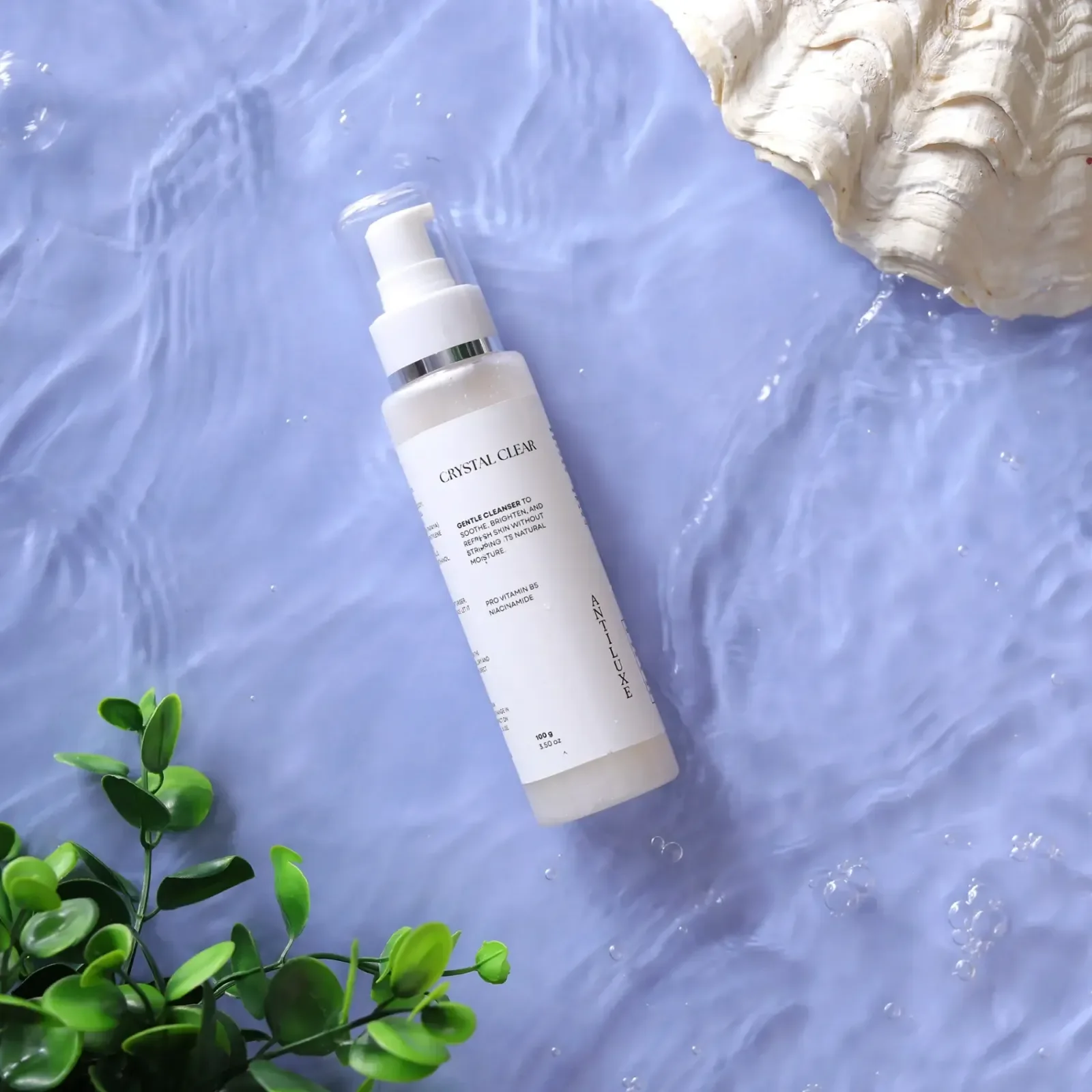 CRYSTAL CLEAR lifestyle ritual